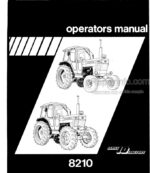 Photo 4 - Ford Series 10 Model 8210 Operators Manual Tractor 42821010