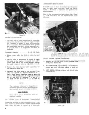 Photo 7 - Ford Series 195 Operators Manual Tractor 42019510