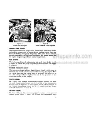 Photo 9 - Ford Series 2000 Series 4000 Owners Manual Row Crop Tractor 42400020