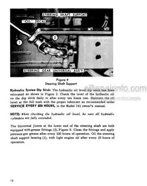 Photo 3 - Ford Series 501 701 901 Operators And Diesel Tractor Supplement Manual Tractor 42070120