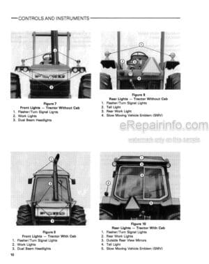 Photo 7 - Ford CM224 CM274 Service Manual Commercial Mower 40022420