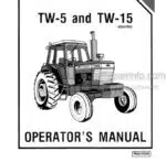 Photo 4 - Ford TW-5 TW-15 Operators Manual Tractor