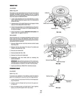 Photo 7 - Ford LT12H Operators Manual Lawn Tractor 42641210
