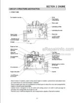 Photo 4 - Hyundai HL740-3A Repair Manual Wheel Loader