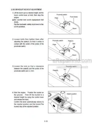 Photo 7 - Hyundai H70 Repair Manual Crawler Dozer