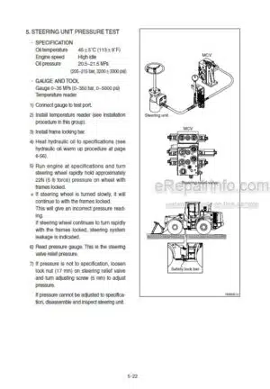 Photo 8 - Hyundai HL740-7A Repair Manual Wheel Loader
