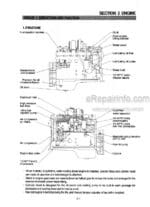Photo 3 - Hyundai HL740TM-3 Repair Manual Wheel Loader