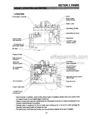 Photo 8 - Hyundai HL740TM-3 Repair Manual Wheel Loader
