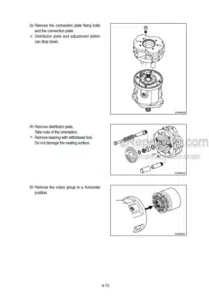 Photo 7 - Hyundai HL760A Repair Manual Wheel Loader