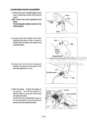 Photo 7 - Hyundai HL730-9 Repair Manual Wheel Loader