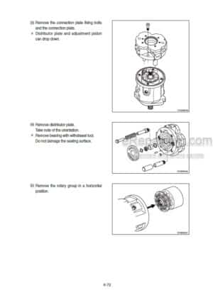 Photo 7 - Hyundai HL770A Repair Manual Wheel Loader