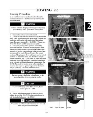 Photo 8 - Hyundai HSL500T Repair Manual Skid Steer Loader