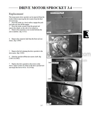 Photo 7 - Hyundai Robex 22-7 Service Manual Mini Excavator