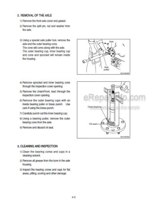 Photo 11 - Hyundai HSL850-7A Repair Manual Skid Steer Loader