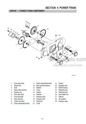 Photo 2 - Hyundai HSL850-7 Repair Manual Skid Steer Loader