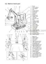 Photo 5 - Hyundai Robex 16-7 Service Manual Mini Excavator