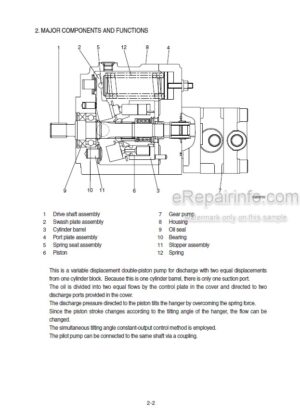 Photo 2 - Hyundai Robex 16-9 Repair Manual Mini Excavator