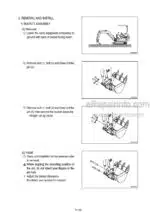 Photo 5 - Hyundai Robex 16-9 Repair Manual Mini Excavator