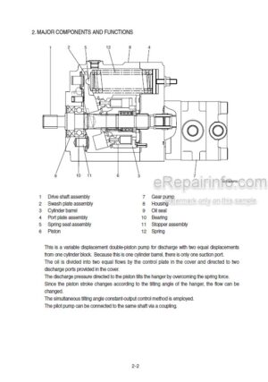 Photo 7 - Hyundai HSL850-7A Repair Manual Skid Steer Loader