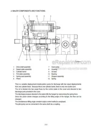 Photo 8 - Hyundai HSL810 Repair Manual Skid Steer Loader
