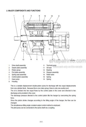Photo 1 - Hyundai Robex 35Z-7A Repair Manual Mini Excavator