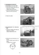 Photo 4 - Hyundai Robex 35Z-7A Repair Manual Mini Excavator
