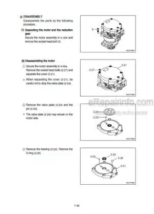 Photo 8 - Hyundai HL780-3A Repair Manual Wheel Loader