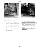 Photo 2 - New Holland 1078 1079 1085 Service Manual Automatic Bale Wagon 40107830