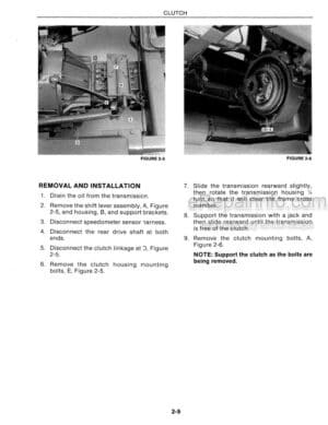 Photo 7 - New Holland 1078 1079 1085 Service Manual Automatic Bale Wagon 40107830