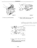 Photo 6 - New Holland 1078 1079 1085 Service Manual Automatic Bale Wagon 40107830