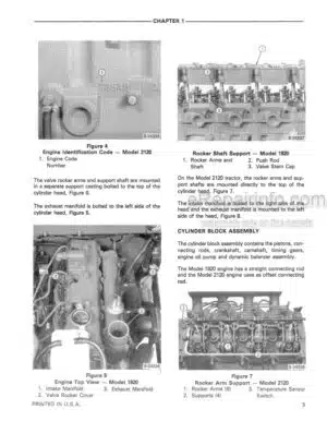 Photo 6 - Ford 6700 7700 Operators Manual Tractor 42670020