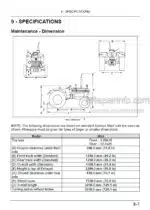 Photo 5 - New Holland 3032 Operators Manual Tractor 48134665