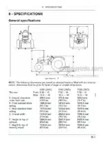 Photo 5 - New Holland 5500 6500 7500 Operators Manual Tractor 48134669