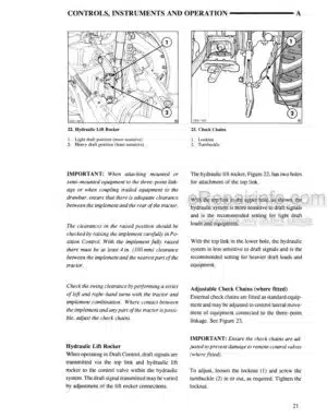 Photo 6 - New Holland MZ17H Operators Manual Riding Mower 87369217