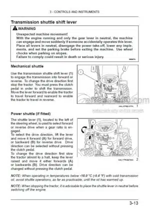 Photo 8 - Fiat F100 F110 F120 F130 Turbo Workshop Manual Tractor 06910101