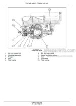 Photo 6 - New Holland 8010 9010 Service Manual Tractor 47866579