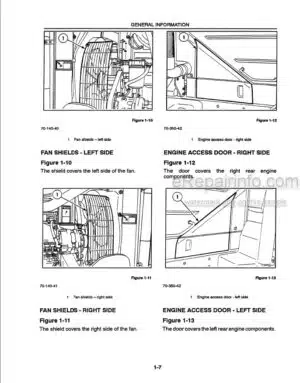Photo 8 - New Holland Workmaster 35 40 Service Manual Compact Tractor 47446617