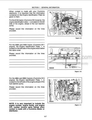 Photo 7 - New Holland 130 Speedrower Tier 3 Service Manual Self-Propelled Windrower 48126536