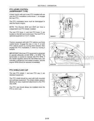 Photo 8 - New Holland Speedrower 160 Service Manual Self-Propelled Windrower 47824873