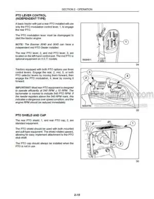 Photo 8 - New Holland Speedrower 200 Speedrower 240 Service Manual Self-Propelled Windrower 47698329