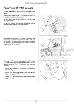 Photo 6 - New Holland 12.9L F3CE0684AE001 F3CE0684BE003 Turbo Compound Repair Manual Engine 87737594