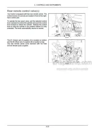 Photo 6 - New Holland 9030 9030E Operators And Product Manual Tractor 42903013