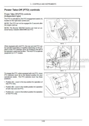 Photo 7 - New Holland T9.435 T9.480 T9.530 T9.565 T9.600 T9.645 T9.700 Service Manual Tractor 47680532 47680535