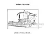 Photo 4 - New Holland CR5080 Service Manual Combine 47454926