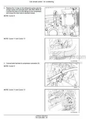 Photo 8 - New Holland T7.220 T7.235 T7.250 T7.260 T7.270 Service Manual Tractor