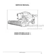 Photo 4 - New Holland CR6080 Service Manual Combine 47454930