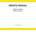 Photo 5 - New Holland E265C E305C Service Manual Crawler Excavator 47357333A