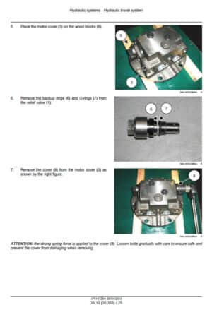 Photo 8 - Fiat 855C 955C 85-55 95-55 Workshop Manual Tractor 06910092