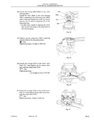 Photo 8 - New Holland D150C Tier 2 Service Manual Crawler Dozer 47907877
