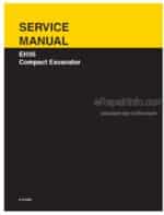 Photo 4 - New Holland EH35 Service Manual Compact Excavator 6-75740NA